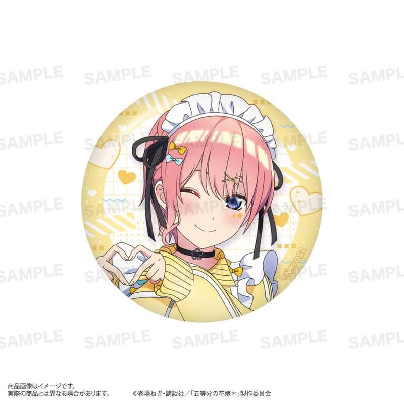 TVスペシャルアニメ「五等分の花嫁＊」トレーディング缶バッジ