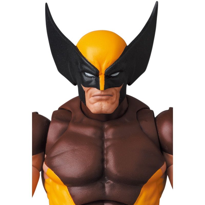 MAFEX WOLVERINE (BROWN COMIC Ver.)｜アニメ・キャラクターコラボ