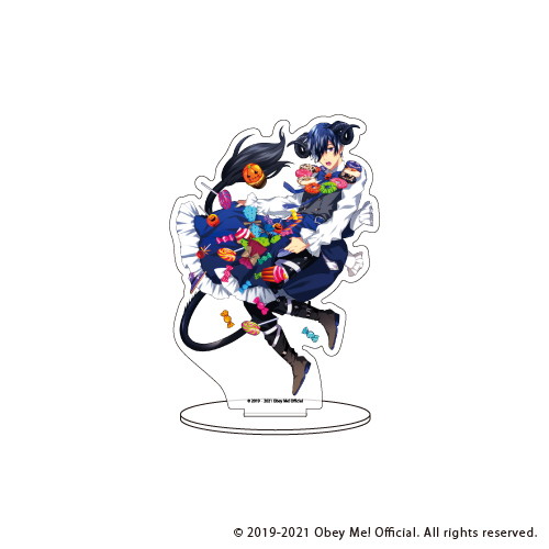 キャラアクリルフィギュア「Obey Me!」21/ベルフェゴール ハロウィン