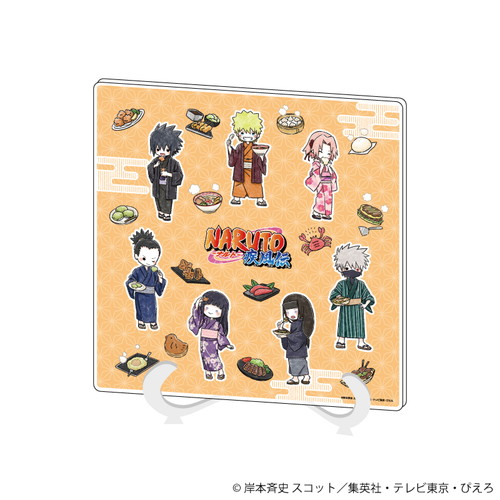 NARUTO ナルト 集合 ポストカード 特典 グラフアート NARUTO-ナルト