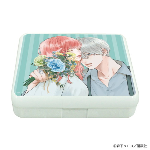 高精細複製原画（額付き）「ゆびさきと恋々」01/逸臣＆雪(公式イラスト