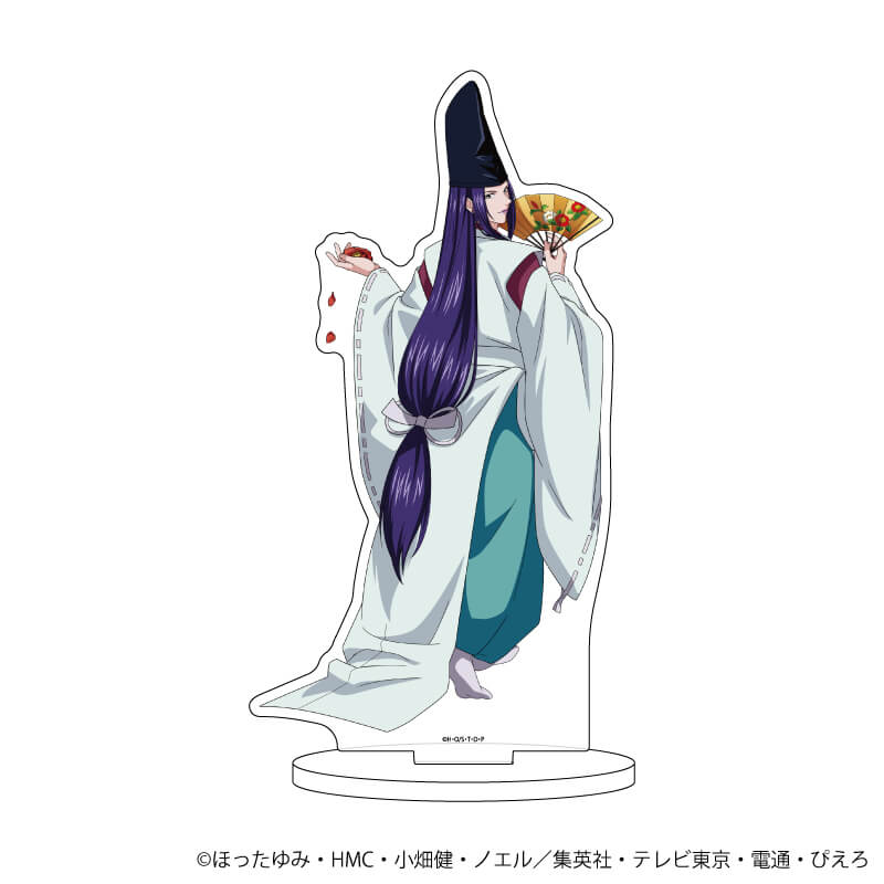 キャラアクリルフィギュア「ヒカルの碁」06/藤原佐為 周年ver.(描き