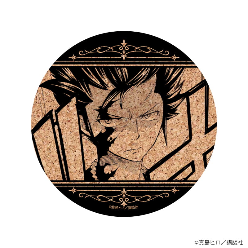コルクコースター「FAIRY TAIL」01/コンプリートBOX(全6種)(原作