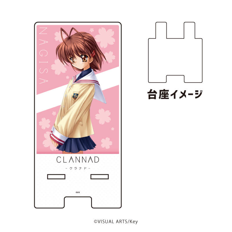 缶バッジ「CLANNAD」01/コンプリートBOX(全5種)(ミニキャライラスト