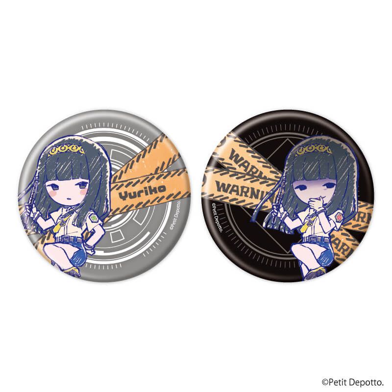 缶バッジ2個セット「グノーシア」05/ステラ 宇宙警察ver.(グラフアート
