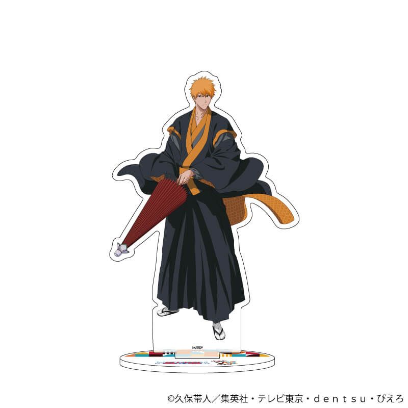 アクリルスタンド「BLEACH」06/黒崎一護 ぴえろ45周年ver.(描き下ろし