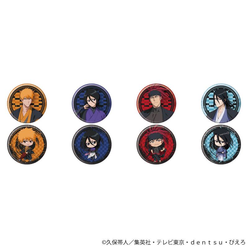 缶バッジ「BLEACH」02/ぴえろ45周年ver. コンプリートBOX(全8種)(描き