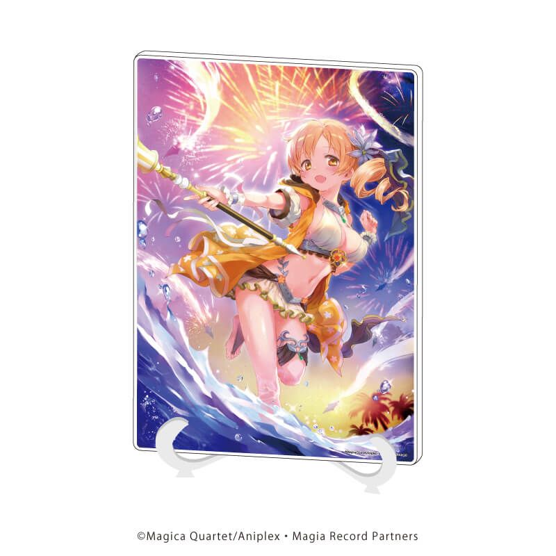 アクリルアートボード(A5サイズ)「マギアレコード 魔法少女まどか