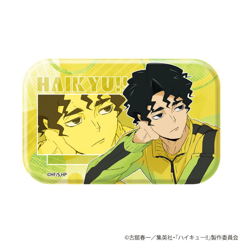 スクエア缶バッジ「ハイキュー!!」01/コンプリートBOX(全10種)(描き