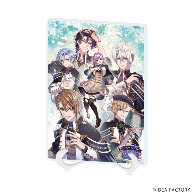 ホログラム缶バッジ(57mm)「トラブル・マギア ～訳アリ少女は未来を