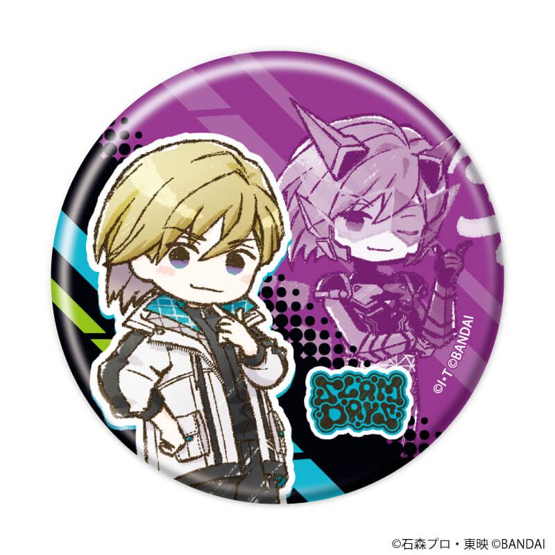颯 仮面ライダー ライドカメンズ ライドカメンズ 颯 缶バッジ anime
