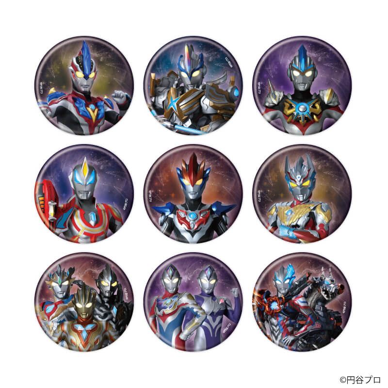 缶バッジ】セット売り ウルトラマン ニュージェネレーション セット