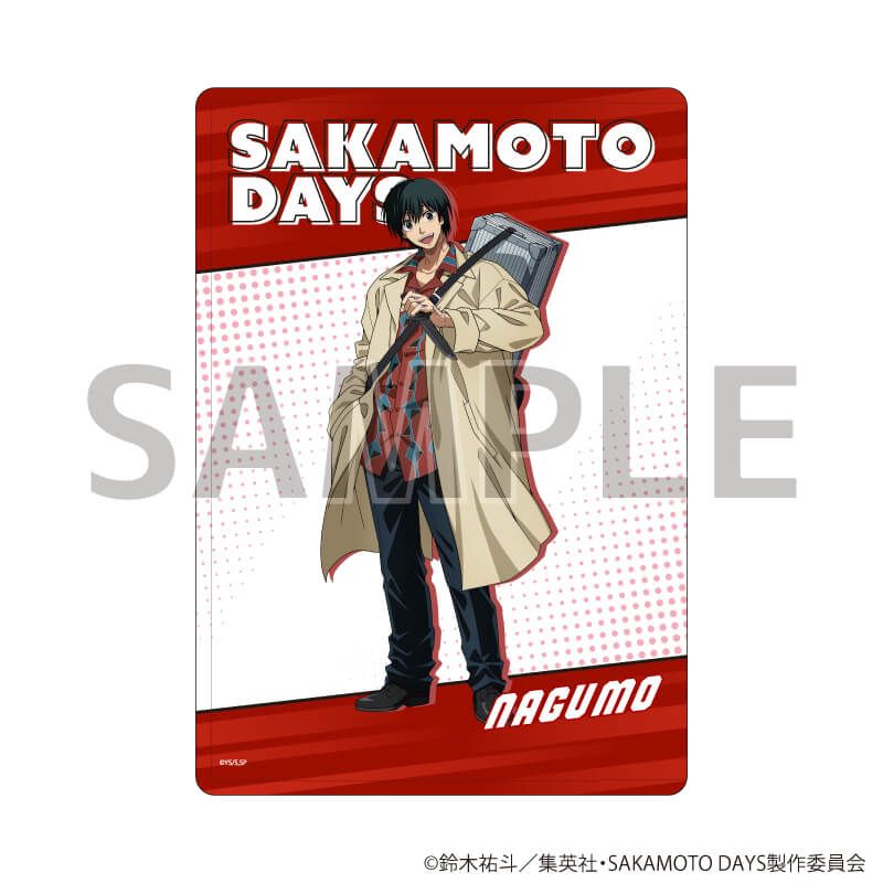 キャラクリアケース「SAKAMOTO DAYS」06/通常衣装ver. 南雲(描き下ろし