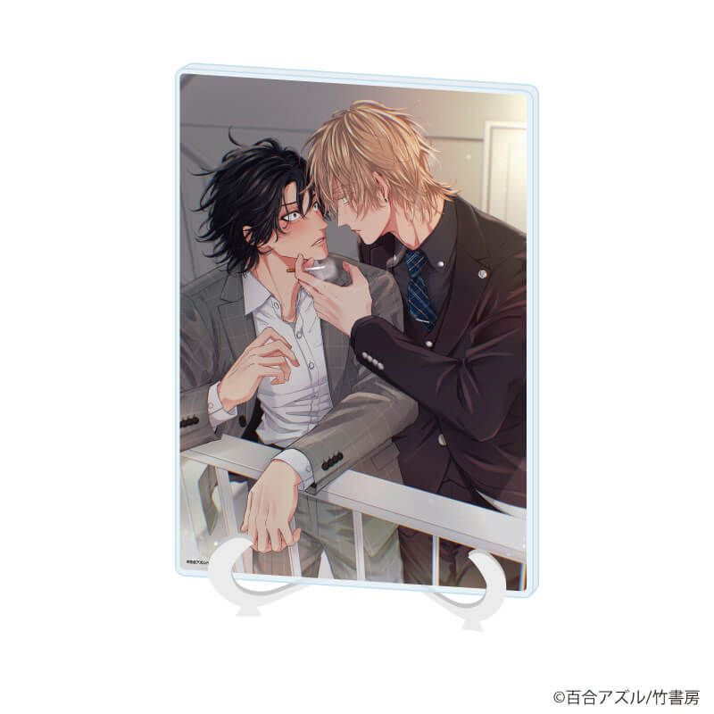 アクリルアートボード(A5サイズ)「百合アズル先生」01/「社会人