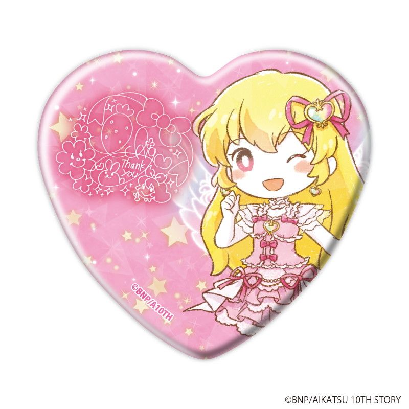 アイカツ 星宮いちご まるい缶バッジ レア 貴重 入手困難 くじ景品