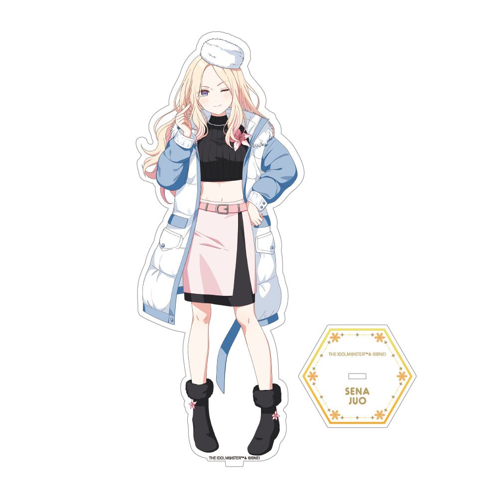 学園アイドルマスター BIG描き下ろしアクリルスタンド_十王星南