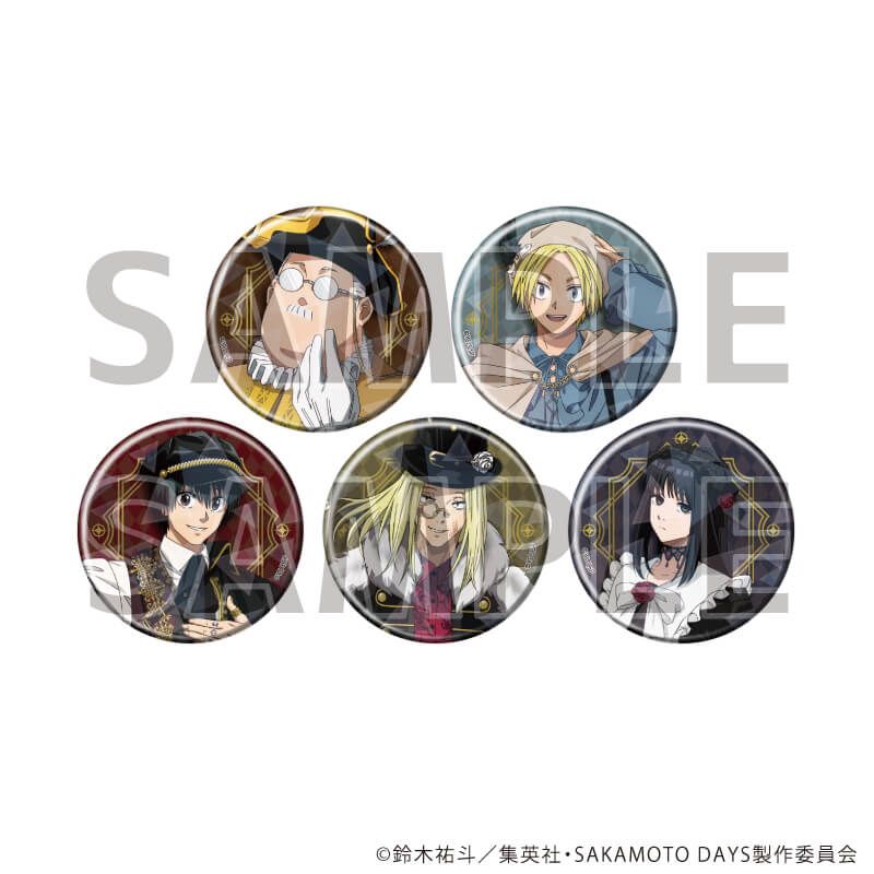 ホログラム缶バッジ(57mm)「SAKAMOTO DAYS」15/南雲 誕生日ver.(グラフ