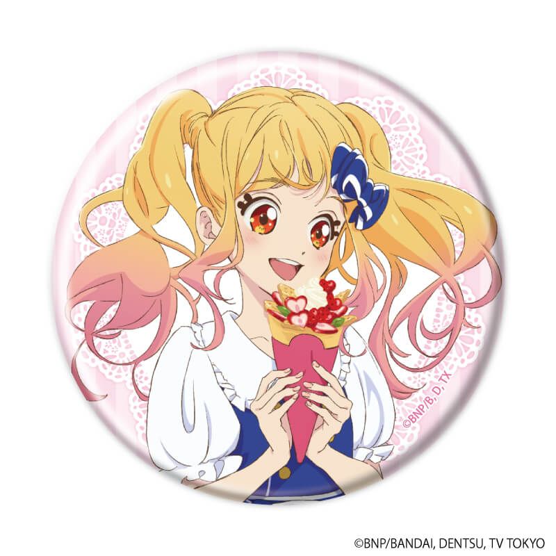 缶バッジ「アイカツスターズ！」05/トレーディング(6種)(描き下ろし