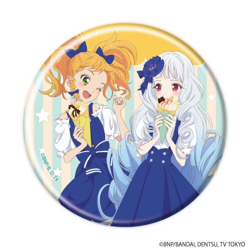 缶バッジ「アイカツスターズ！」05/トレーディング(6種)(描き下ろし