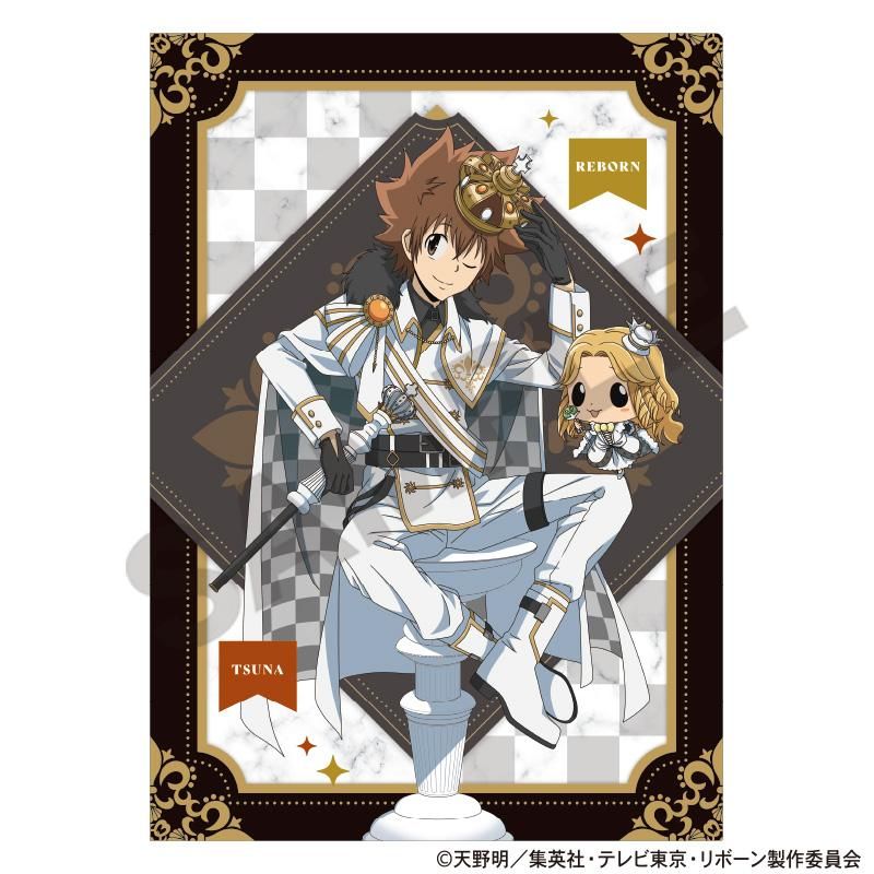 家庭教師ヒットマンREBORN!【希少】ボンゴレⅠ世 非売品 特典ポスト