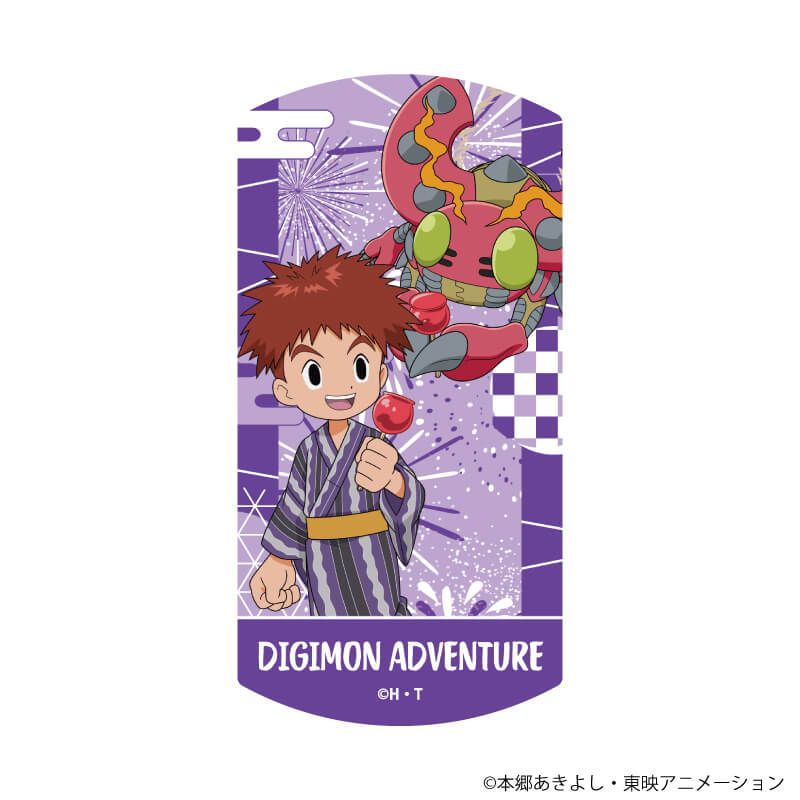 ダイカットステッカー「デジモンアドベンチャー」04/泉光子郎