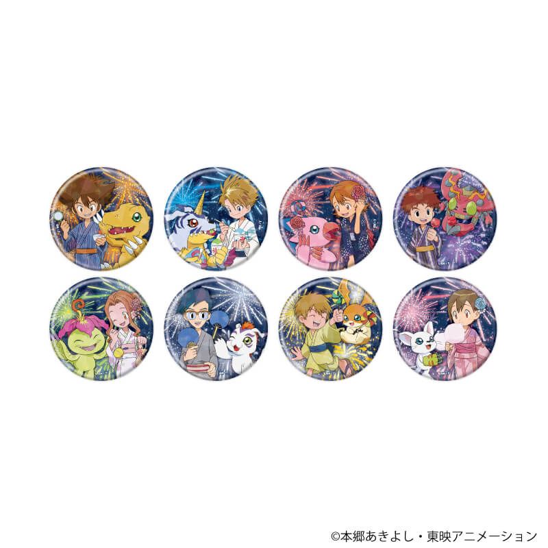 デジモン 【激レアLB限定】 デジモン 20周年記念 ドでか缶バッジ 太一