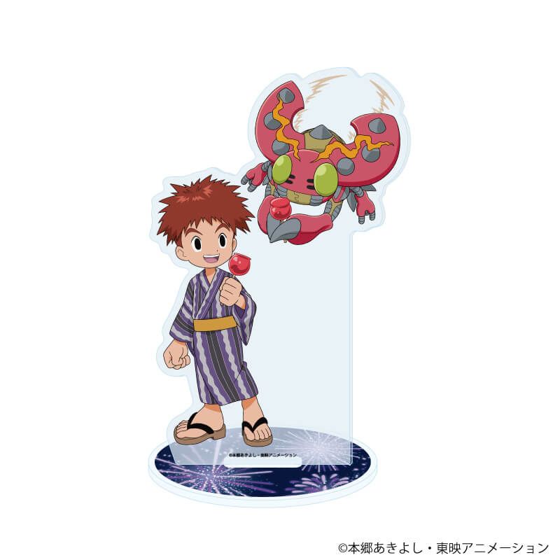 アクリルスタンド「デジモンアドベンチャー」20/泉光子郎&テントモン