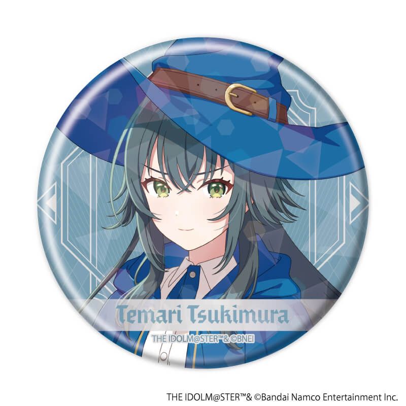 ホログラム缶バッジ(57mm)「学園アイドルマスター」03/魔法使いver