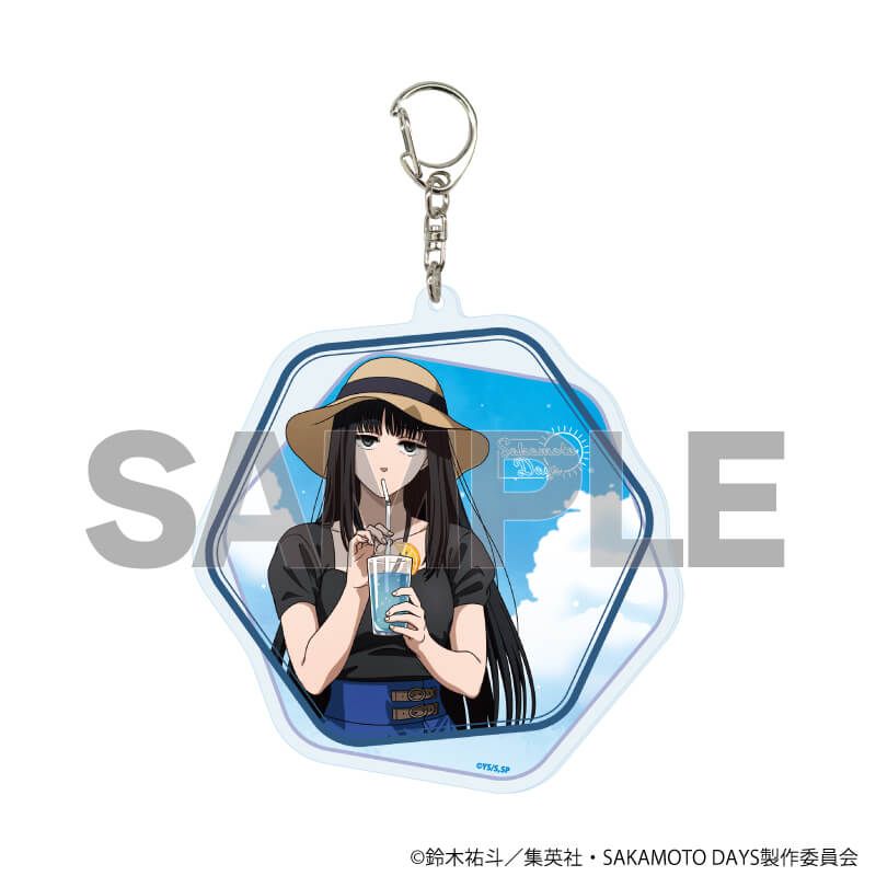 デカアクリルキーホルダー「SAKAMOTO DAYS」17/大佛 夏私服ver.(描き