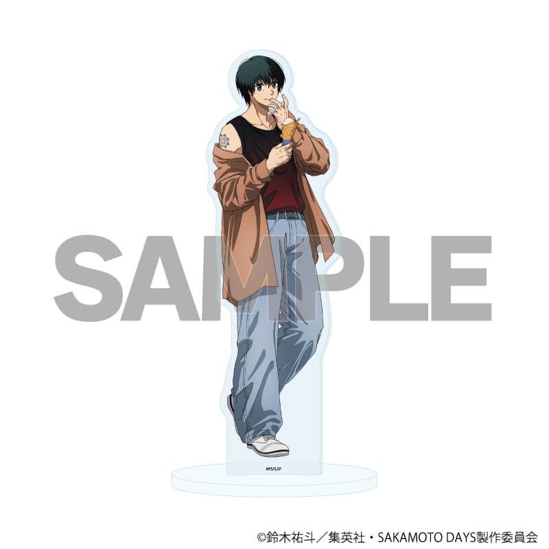 デカアクリルキーホルダー「SAKAMOTO DAYS」15/南雲 夏私服ver.(描き