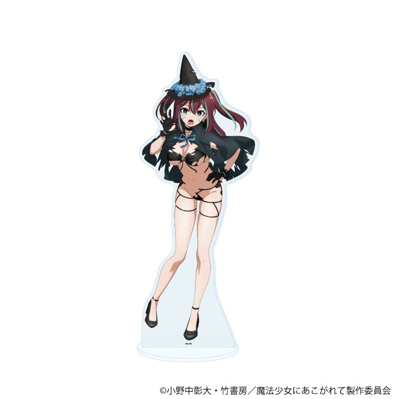 BIGアクリルスタンド「魔法少女にあこがれて」28/ロコムジカ(描き
