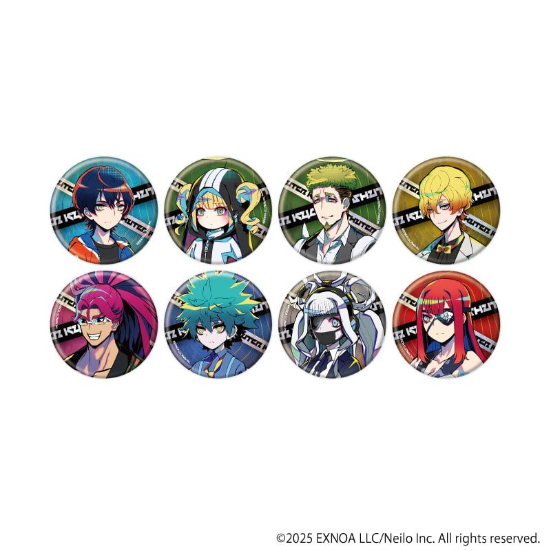 缶バッジ「終天教団」01/コンプリートセット(全8種)(公式イラスト