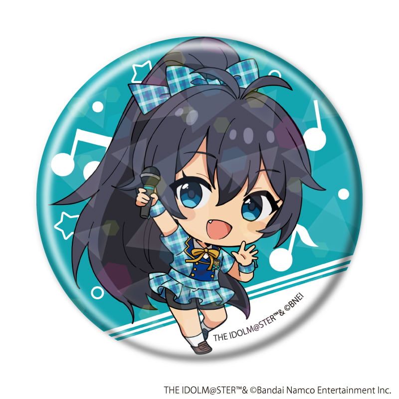 ホログラム缶バッジ(57mm)「アイドルマスター ミリオンライブ！」02