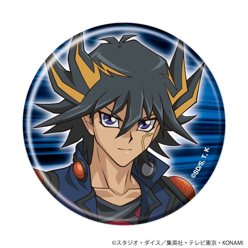 缶バッジ「遊☆戯☆王5D's」11/コンプリートセット(全8種)(描き下ろし