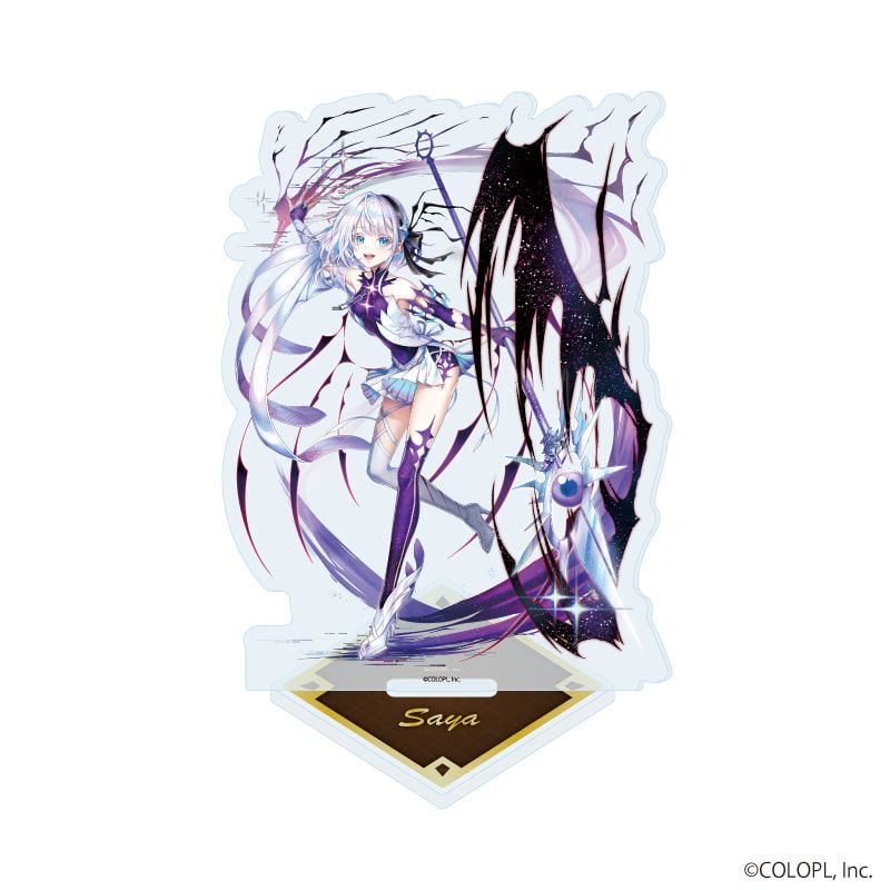 アクリルスタンド「白猫プロジェクト」01/ジュダ ハロウィンver.(描き