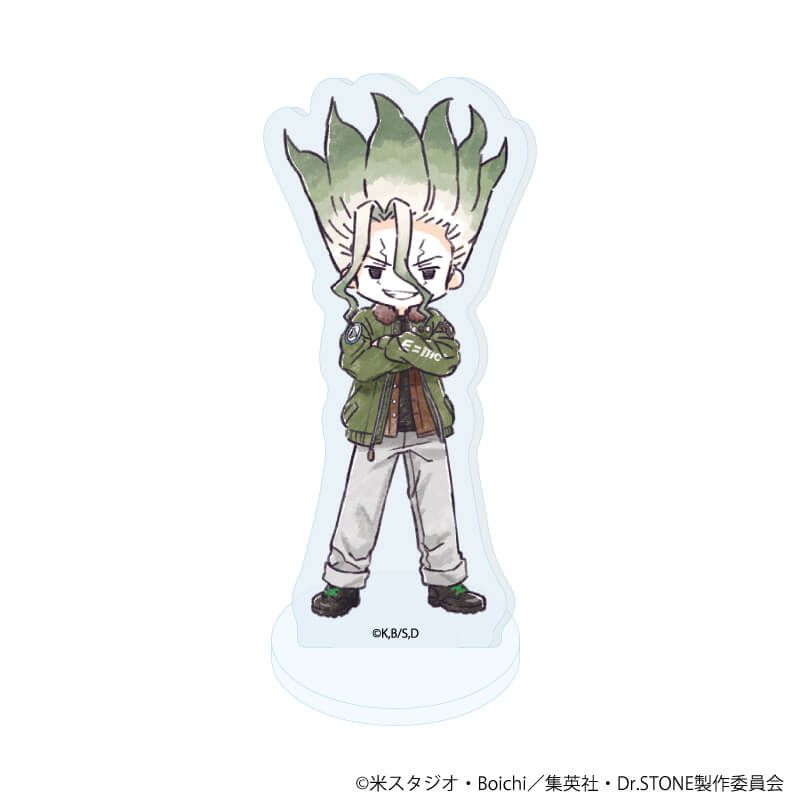 アクリルぷちスタンド「Dr.STONE」18/フライトジャケットver