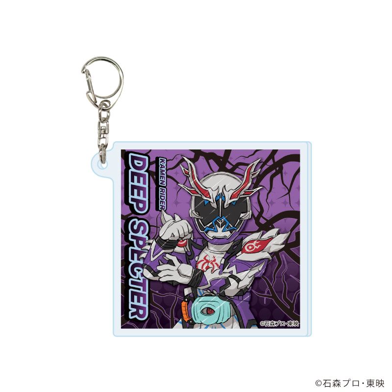 アクリルキーホルダー「仮面ライダーゴースト」01/コンプリートセット
