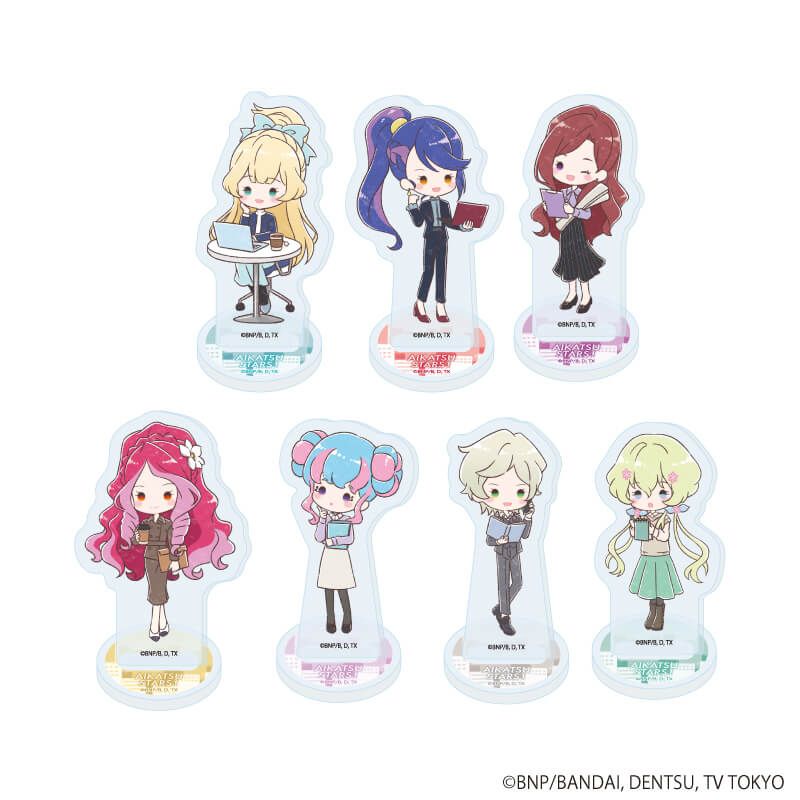 アクリルスタンド「アイカツスターズ！」14/白鳥ひめ オフィスガール