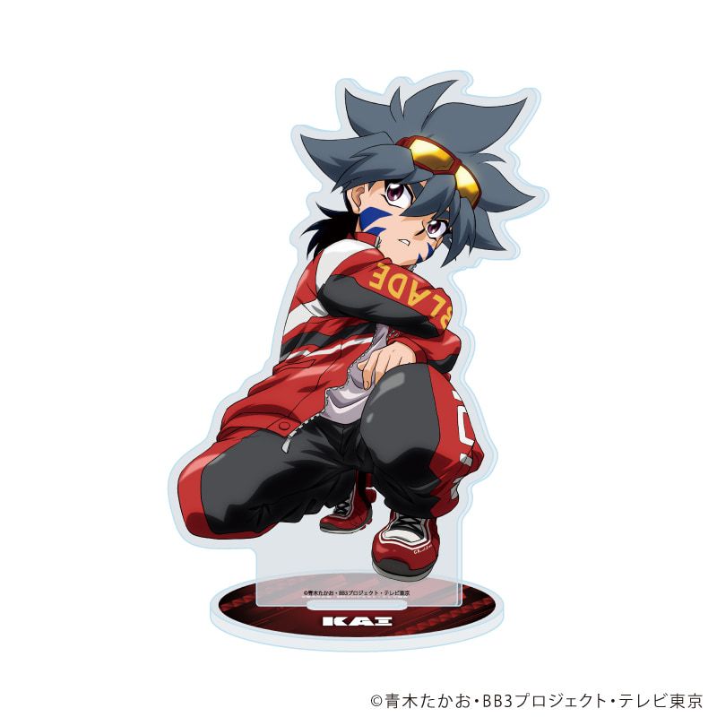 アクリルスタンド「爆転シュート ベイブレード Gレボリューション」02