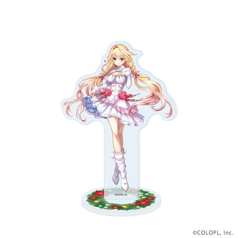 アクリルスタンド「白猫プロジェクト」17/クリスマスver. シエラ(描き