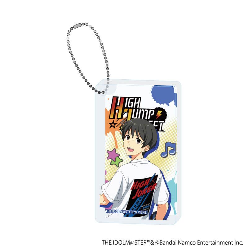 アクリルブロックキーホルダー「アイドルマスター SideM」02/冬美 旬