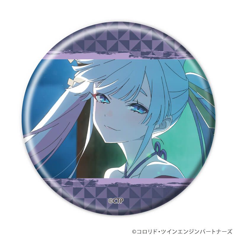 缶バッジ「超かぐや姫！」01/コンプリートセット(全8種)(公式イラスト