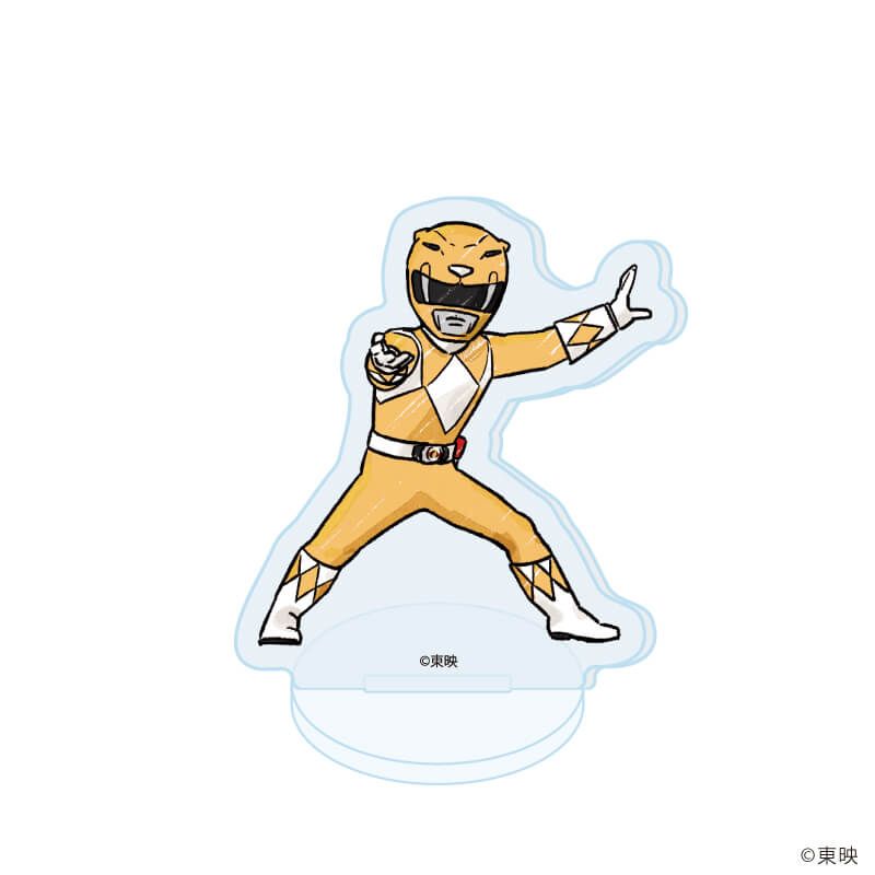 アクリルぷちスタンド「恐竜戦隊ジュウレンジャー」01/コンプリート