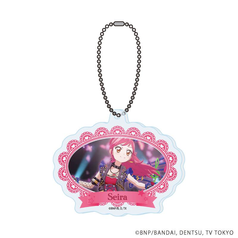 アクリルキーホルダー「アイカツ！」10/トレーディング(7種)(場面写