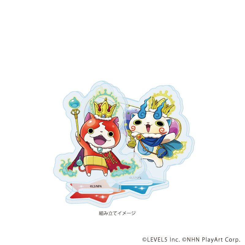 アクリルスタンドプレート「妖怪ウォッチ ぷにぷに」03/ミスコン ミカ