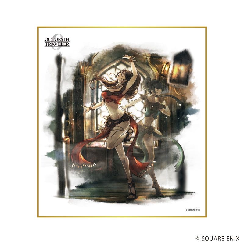ミニ色紙「OCTOPATH TRAVELER 0」04/コンプリートセット(全8種)(公式