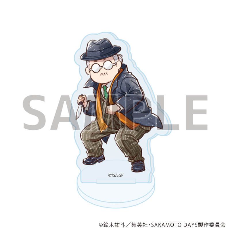 アクリルぷちスタンド「SAKAMOTO DAYS」10/バトル×スーツver