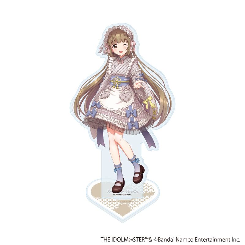 アクリルスタンド「アイドルマスター シンデレラガールズ」18/依田芳乃