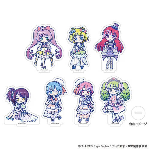 プリパラ』10周年記念 POP UP STORE in 池袋スキマストア by eeo