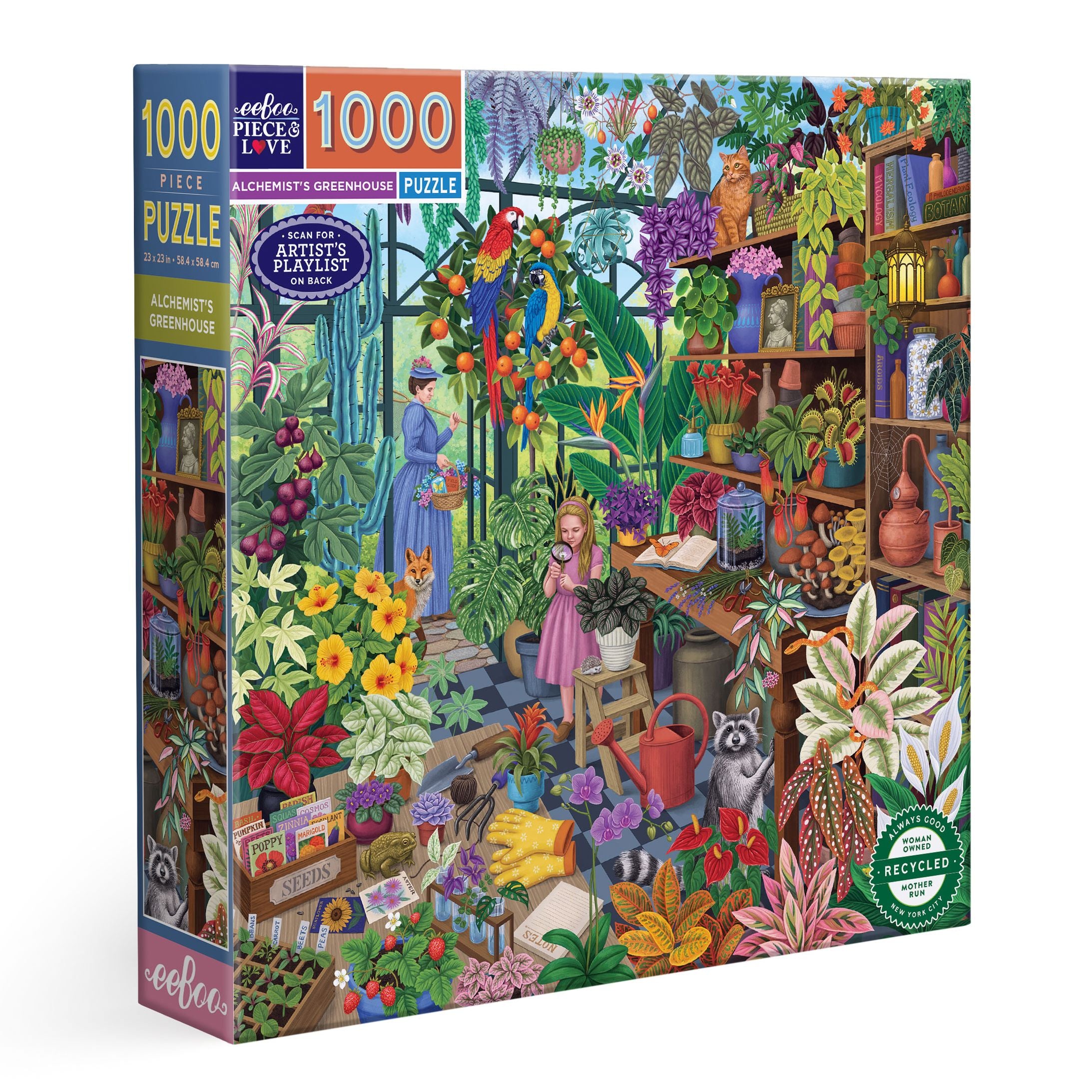 Alchemist Jigsaw Puzzle Series Bundle by eeBoo